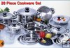 28 Piece Cookware Set