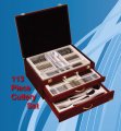 113 Piece Cutlery Set