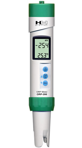 ORP-200: Waterproof ORP Meter - Click Image to Close