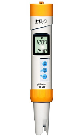 PH-200: Waterproof pH Meter - Click Image to Close